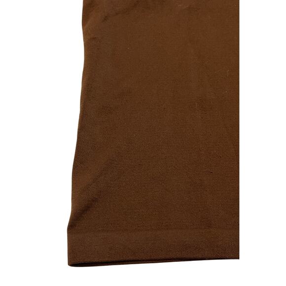 M176 INTIMATELY Free People Women's V-Neck Tank Top Brown XS/Small - Picture 4 of 5